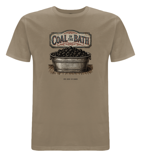 Coal In The Bath T-Shirt- NEW VISUALS
