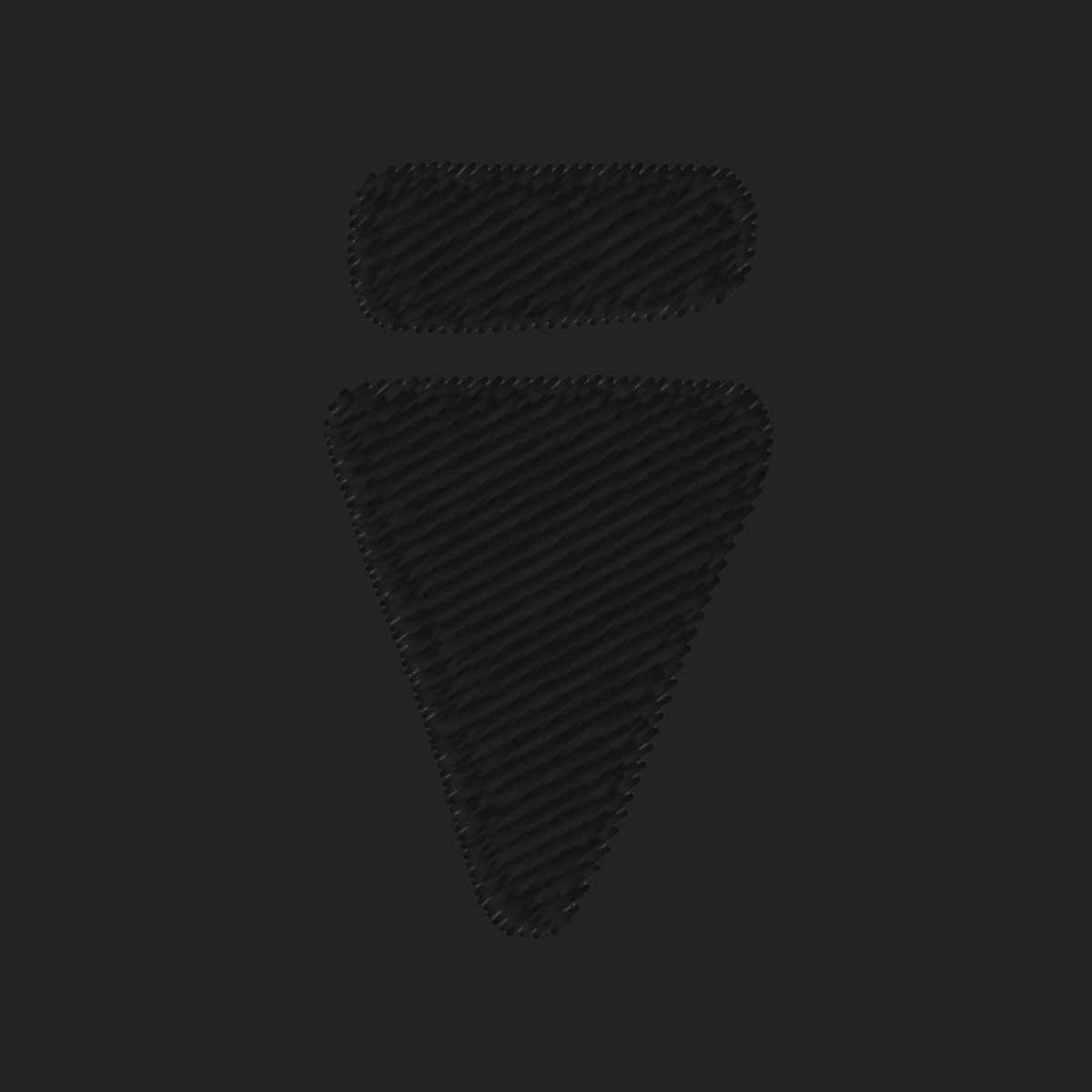 V-Logo Subtle T-Shirt