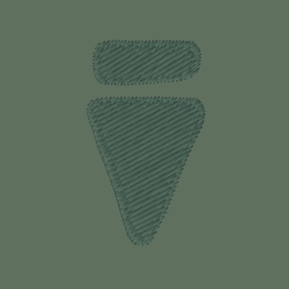 V-Logo Subtle T-Shirt