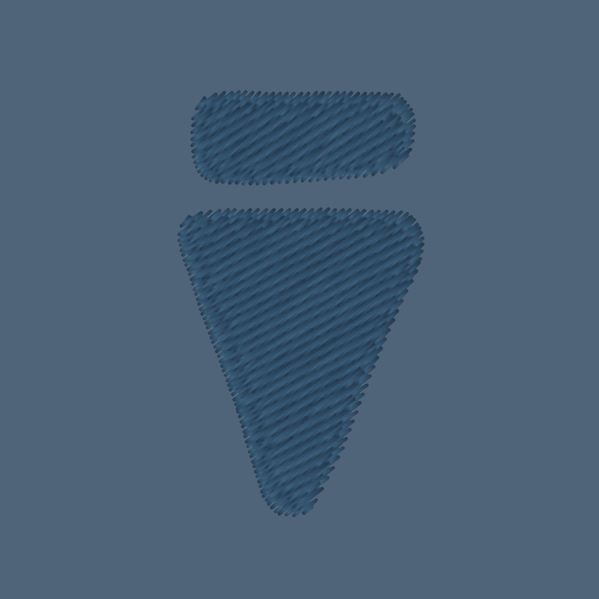 V-Logo Subtle T-Shirt