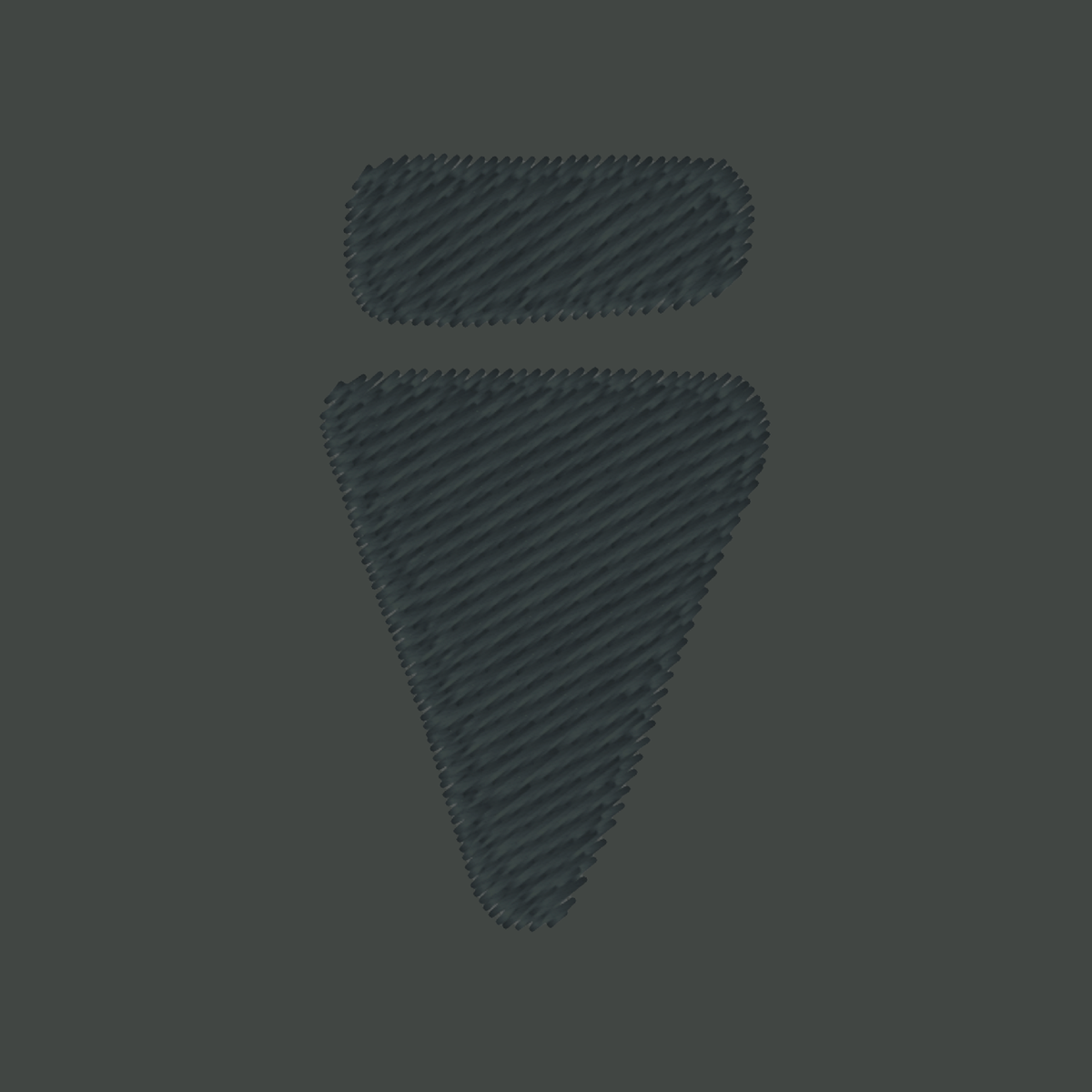 V-Logo Subtle T-Shirt