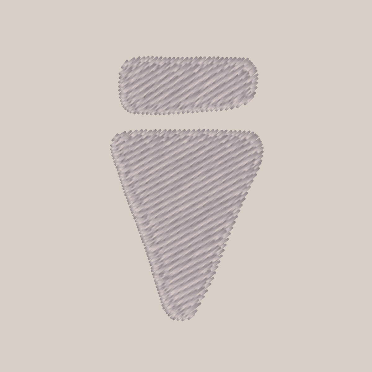 V-Logo Subtle T-Shirt