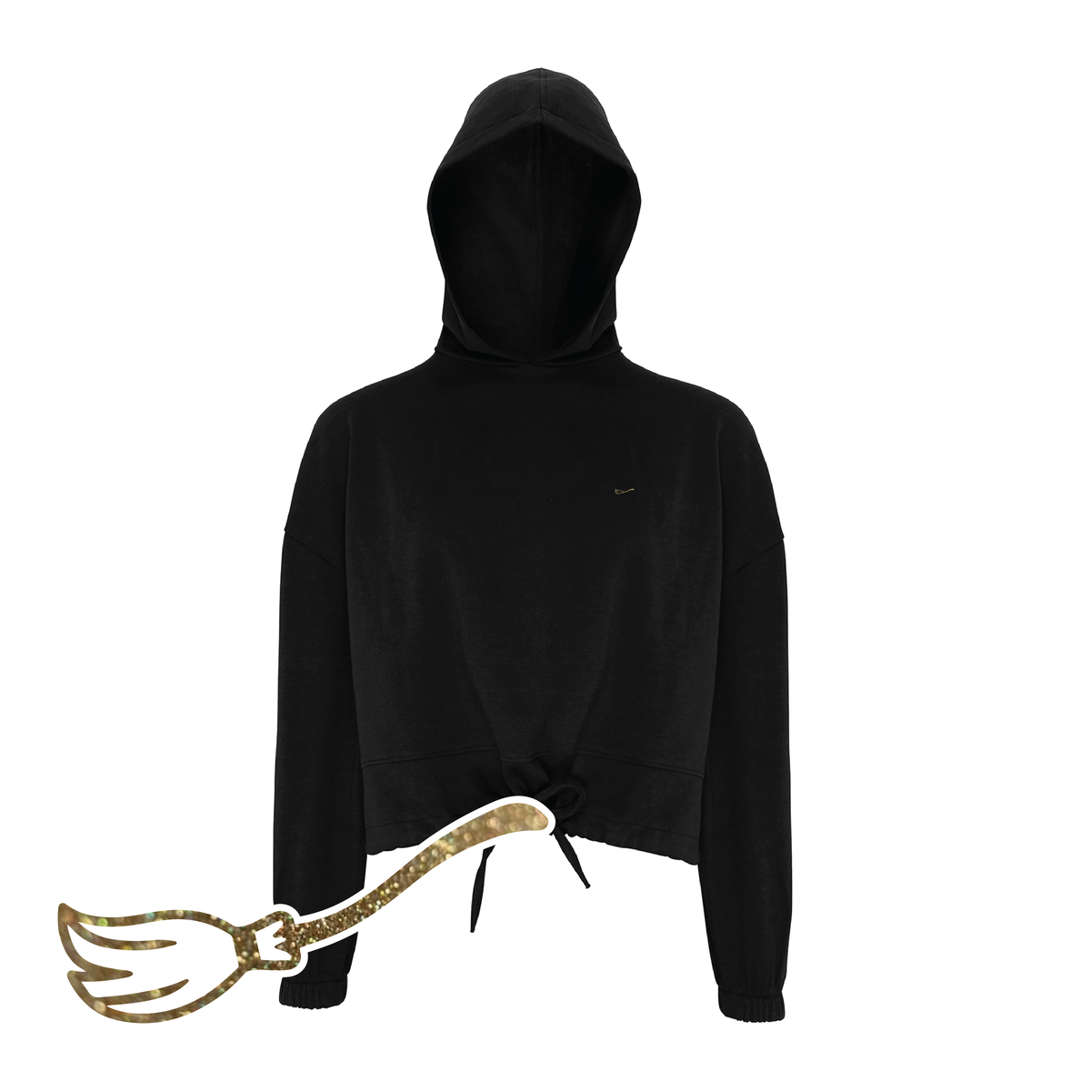 Witches Broom Hoodie - Ladies