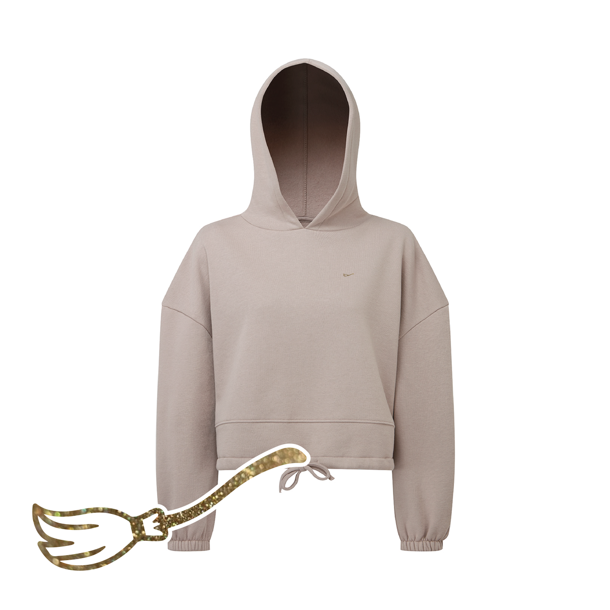 Witches Broom Hoodie - Ladies