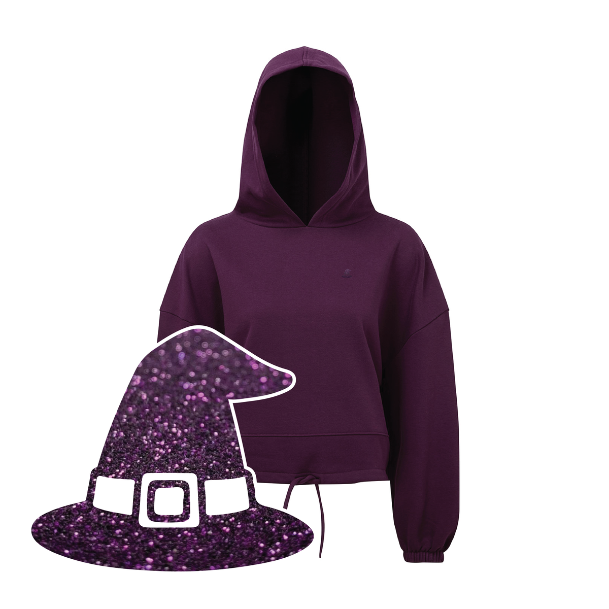 Witches Hat Hoodie - Ladies