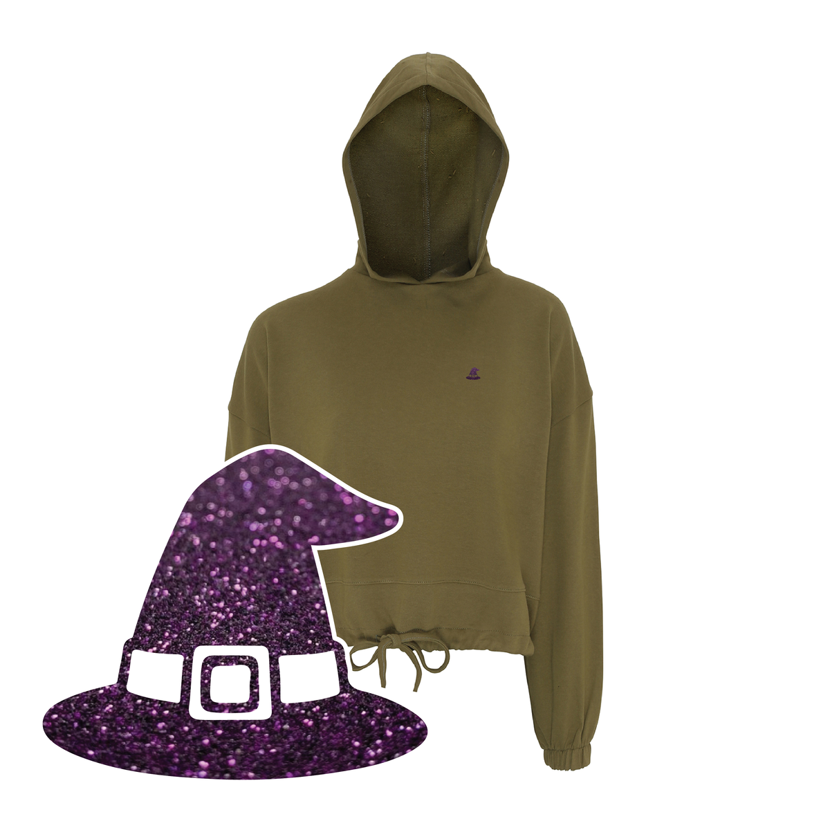 Witches Hat Hoodie - Ladies