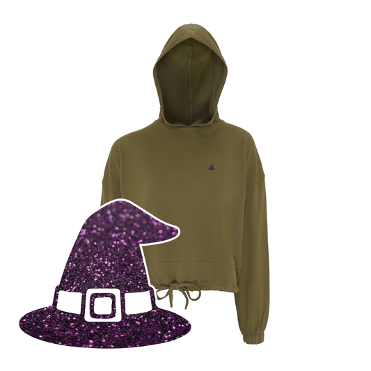 Witches Hat Hoodie - Ladies