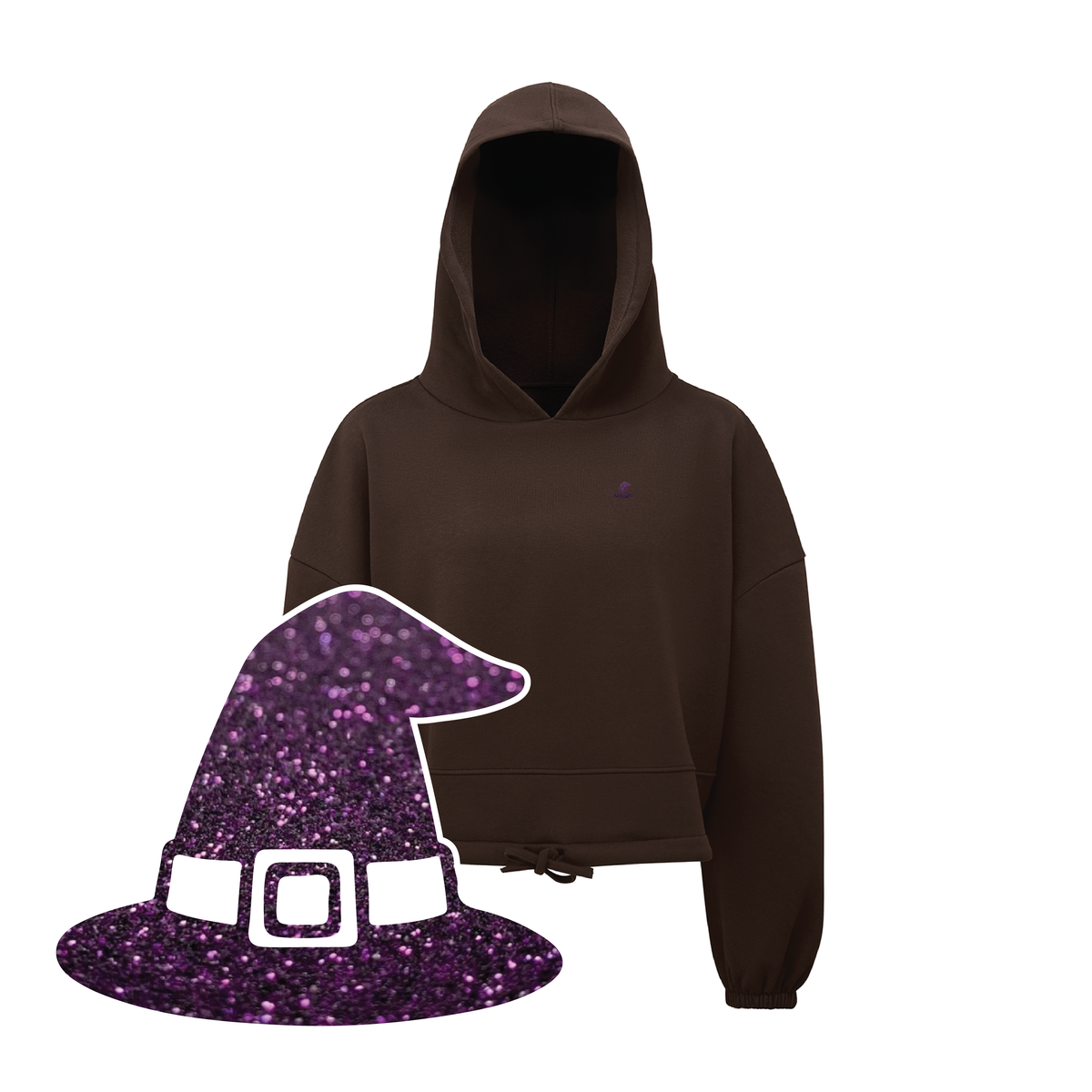 Witches Hat Hoodie - Ladies