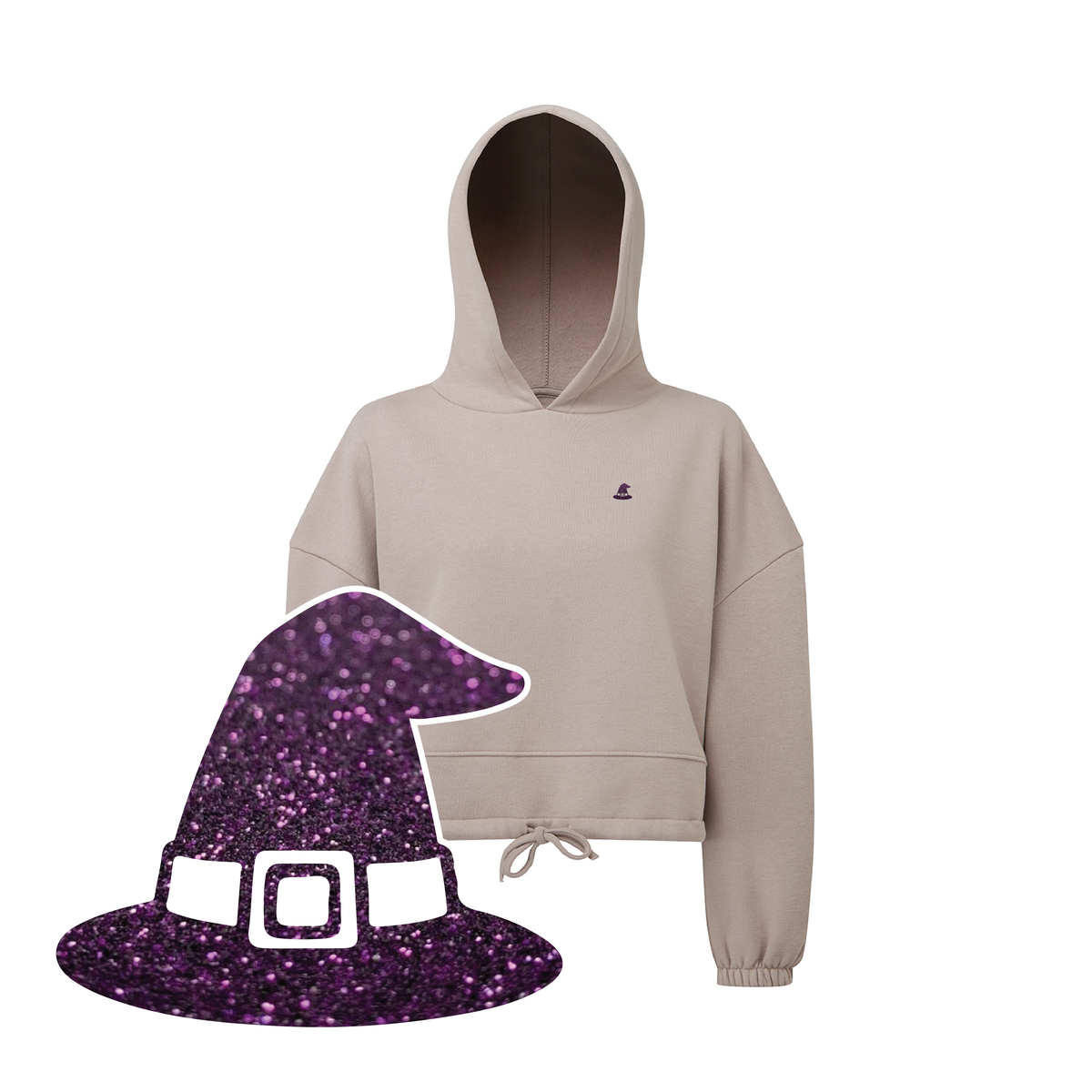 Witches Hat Hoodie - Ladies